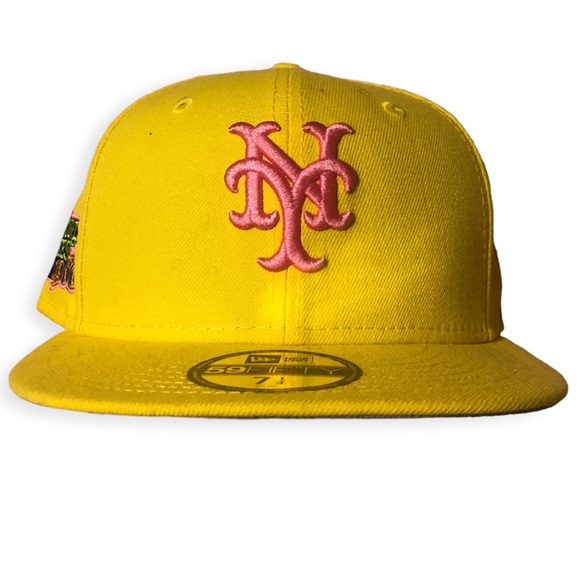 New Era Other - new era 59fifty 7 1/4 NY METS x HATCLUB AUX PACK DE LA SOUL